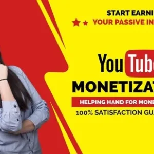 youtube monetization service – adsense setup, verification + payout setup
